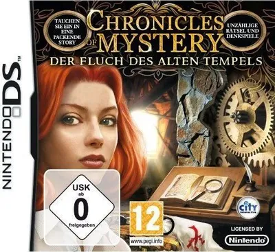 Produktbild von Chronicles of Mystery - Fluch des alten Tempels