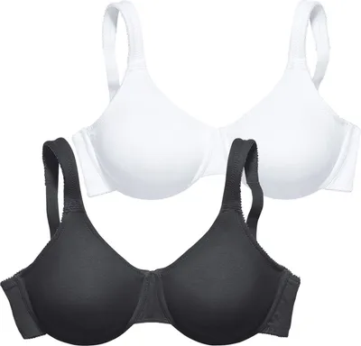 Produktbild von PETITE FLEUR Minimizer-BH schwarz+weiß Größe 90 Cup E