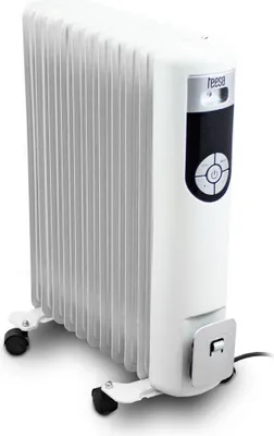 Produktbild von Teesa Elektrischer Ölradiator TSA8037-2 2500W 11 Rippen Weiß