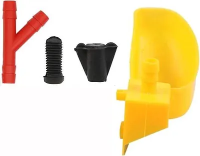 Image de Abreuvoirs automatiques pour nains, pigeons et volailles - Lot de 10 pièces