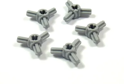 Obrázek produktu pro LEGO Technic: 5x 3násobný konektor nápravy (57585)