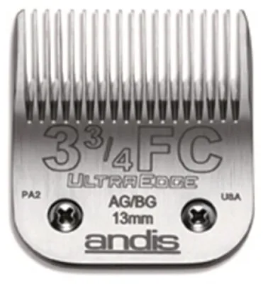 Image de ANDIS - TETE EN ACIER universelle TETE ANDIS TAILLE 3 3/4FC COUPE 13MM
