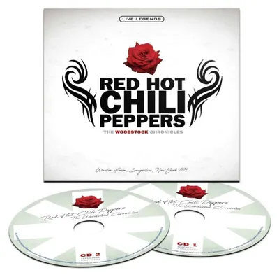 Obrázok produktu pre The Woodstock Chronicles – kompilácia Red Hot Chilli Peppers, 2 CD