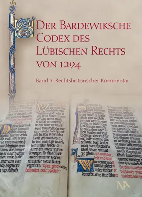 Produktbild von Der Bardewiksche Codex des Lübischen Rechts von 1294