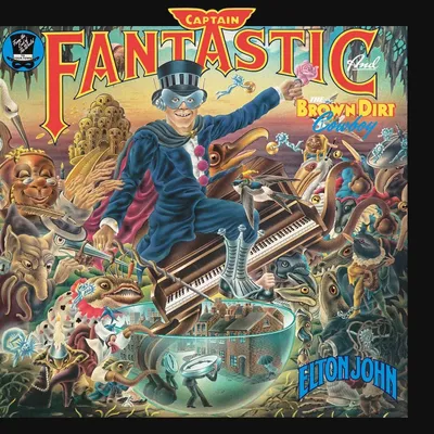 Image de Captain Fantastic And The Brown Dirt Cowboy (Ltd.