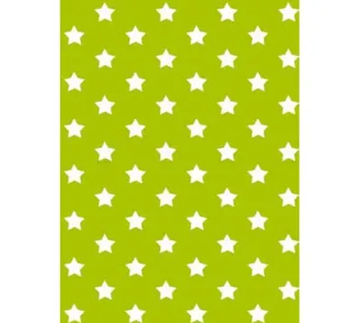 Produktbild von Klebefolie - Möbelfolie Stars - Sterne grün -  45 cm x 200 cm