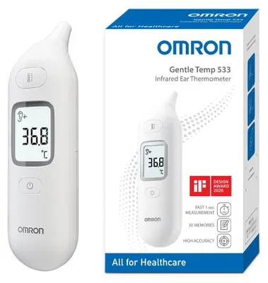 Image de THERMOMÈTRE OMRON Gentle Temp 533