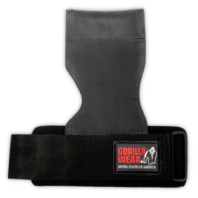 Image de Gorilla Wear Lifting Grips noir