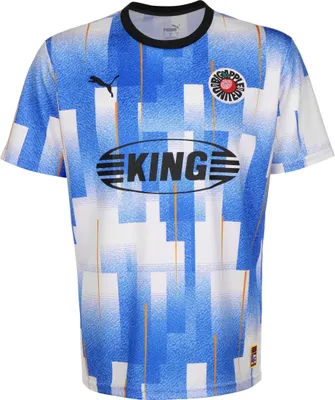 Produktbild von PUMA New York Fußballtrikot Herren, blau/weiß, Polyurethan1472, XL