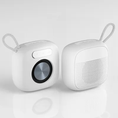 Produktbild von Bluetooth Lautsprecher, SpeakerTragbarer mit RGB Licht Bluetooth-Lautsprecher für Zuhause, Outdoor, Garten