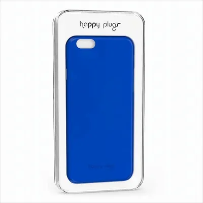 Produktbild von Happy Plugs 8900, Cover, Apple, iPhone 6/6S Plus, 14 cm (5.5"), Blau