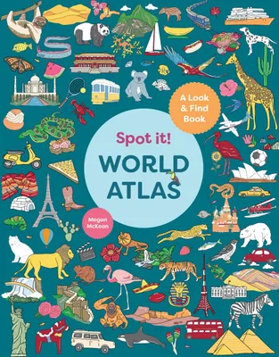 Produktbild von Spot It! World Atlas