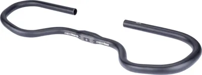 Produktbild von ergotec Lenkerbügel Contest SL 4 Alu, Ø 31,8mm, 585mm,0°/0°, schwarz