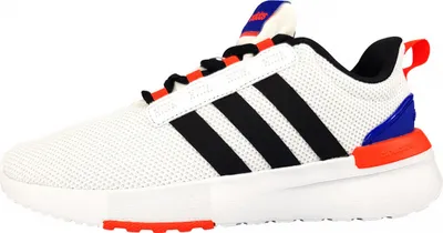 Produktbild von adidas Racer Sportschuhe Kinder Sneaker Laufschuh Weiß Freizeit, Schuhgröße:EUR 39 | UK 6