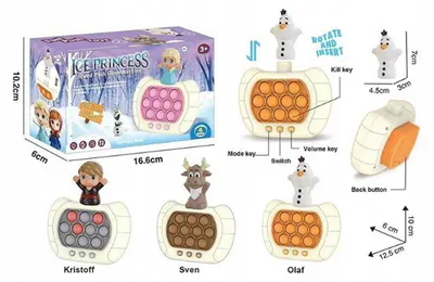 Produktbild von Adar Pop It Sensorik Konsole Geschicklichkeitsspiel
