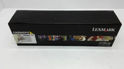 Produktbild von Lexmark Hohe Ergiebigkeit - Gelb - original