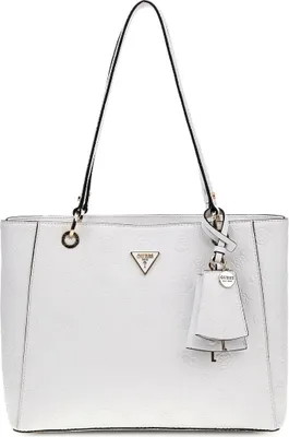 Produktbild von GUESS Jena Noel Tote Shopper Damen white logo