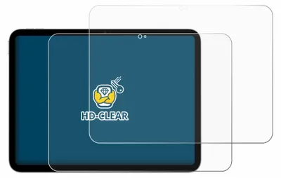 Produktbild von 2x Für Apple iPad A16 11" 2025 (11. Gen.) Schutzfolie BROTECT Displayschutz Display Schutz Folie Klar Transparent