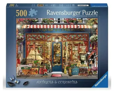 Immagine prodotto di Nathan Jeux Puzzle 500p Antiquariato curiositÃ