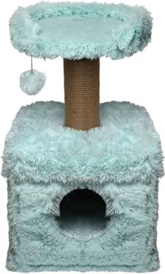 Obrázek produktu pro Škrabadlo Topmast Fluffy Longhair - Lima - světle modré