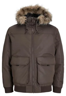 Produktbild von JACK & JONES JJCONSTRUCT Faux FUR Bomber