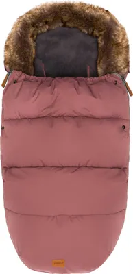 Produktbild von Fillikid Winterfußsack Manaslu Polyester altrosa
