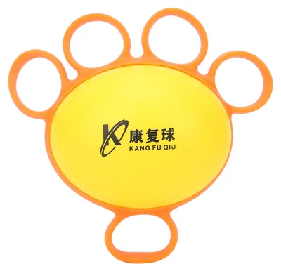 Produktbild von Fingerübungsball Spasmus Hand Muskelkraft Fitnesstraining Squeeze BallOrange
