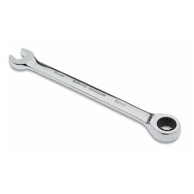 Zdjęcie produktu dla Cimco 112510, 10 mm, Chrom, Stal chromowo-wanadowa, Połysk, 15°, 1 szt.