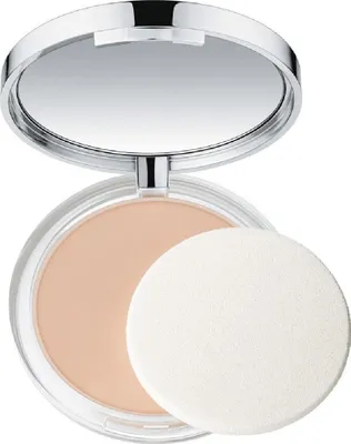 Zdjęcie produktu dla Clinique Almost Powder Makeup SPF 15, Kompaktowa obudowa, Proszek, Uniwersalne, Nawilżający, Ochrona, Odcień fair skin, Neutral Fair