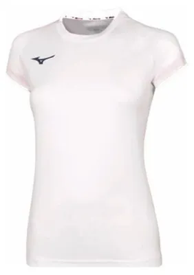 Produktbild von MIZUNO Kurzarm-T-Shirt / Weiß/Weiß / XL