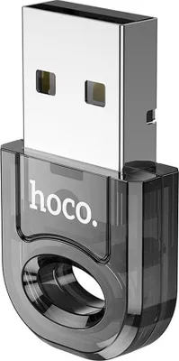 Produktbild von HOCO UA28 USB A Bluetooth Adapter Transparent Sort