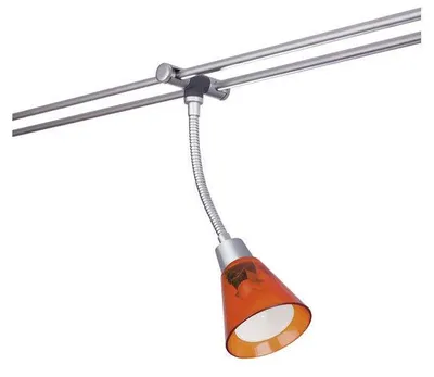 Image de 972.17  Paulmann RS Light&Easy Spice Spot Curcuma 1x35W GU4 Chrom/Orange 12V