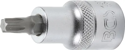 Productafbeelding van BGS 4372, T-profielinzetstuk, 12,5 (1/2 inch), zonder boord, 53 mm lang, T40
