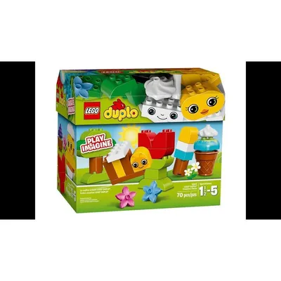 Produktbild von Lego 10817 DUPLO® Kreatives Bauset - 70 Teile, Aufbewahrungskiste
