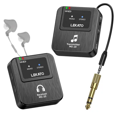 Productafbeelding van Draadloos in-ear monitorsysteem, 2,4 G draadloos stereo
