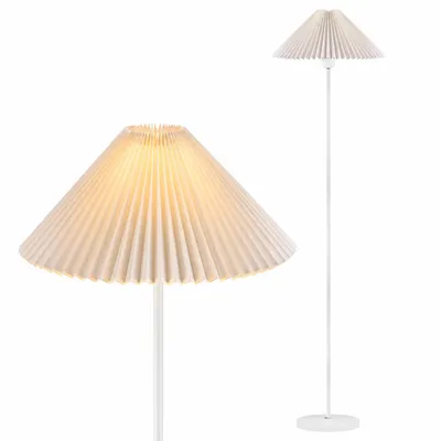 Produktbild von MasterLED Stehlampe Aurora E27 150 cm Schwarz-Weiß für Wohnzimmer und Schlafzimmer