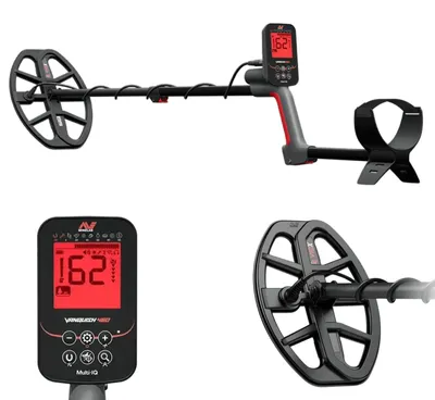 Produktbild von Minelab Vanquish 460 Metalldetektor