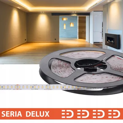 Obrázek produktu pro LED pásky Prescot, teplá bílá barva, 24V, 10 metrů, 160 LED/metr