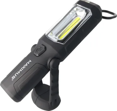 Produktbild von 3W LED Arbeitsleuchte inklusive 3 Marken Alkaline Batterien mit Magnet, max. 250 Lumen