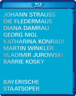 Obrázok produktu pre Johann Strauss II (1825-1899): Johann Strauss II (1825-1899): (Blu-ray Video / Classic)