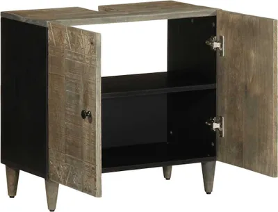 Obrázok produktu pre vidaXL Vanity unit 62x33x58 cm masívne drevo mango