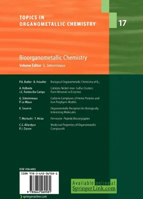 Produktbild von Bioorganometallic Chemistry