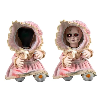 Produktbild von Animierte Puppe "Julie" - Halloween Dekoration | 30 cm