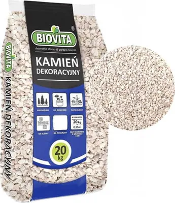 Zdjęcie produktu dla Kamień ozdobny beżowa Marianna 8-16 mm 20 kg