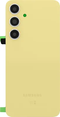 Produktbild von Clappio, Ersatz-Rückglas für Samsung Galaxy S24 FE Original, Gelb
