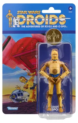 Produktbild von Star Wars The Black Series C-Dreipo (C-3PO), 4 Jahr(e)