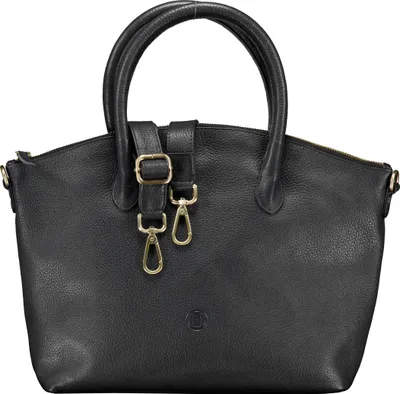 Produktbild von Hausfelder Manufaktur Handtasche Schwarz onesize