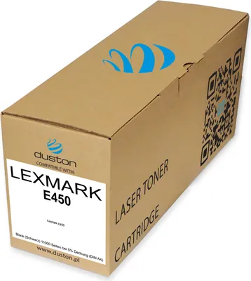 Produktbild von E450, E450H11E Toner Druckertoner Patrone Schwarz kompatibel mit Lexmark E450