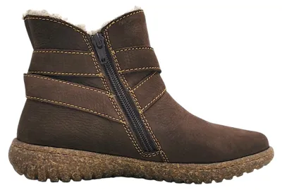 Imagen del producto de Josef Seibel, modelo Angelina 04. Botas marrones para mujer, estilo casual