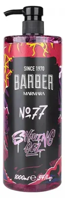 Produktbild von Marmara Barber Shaving Gel 1000 ml No. 77 Rasiergel Rasur
